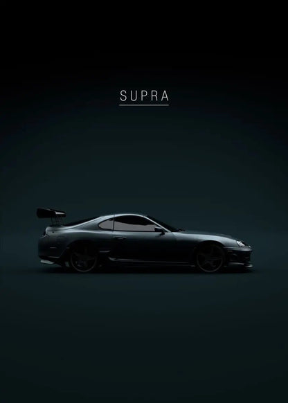 Toyota Supra | Iconisch Sportauto Eerbetoon