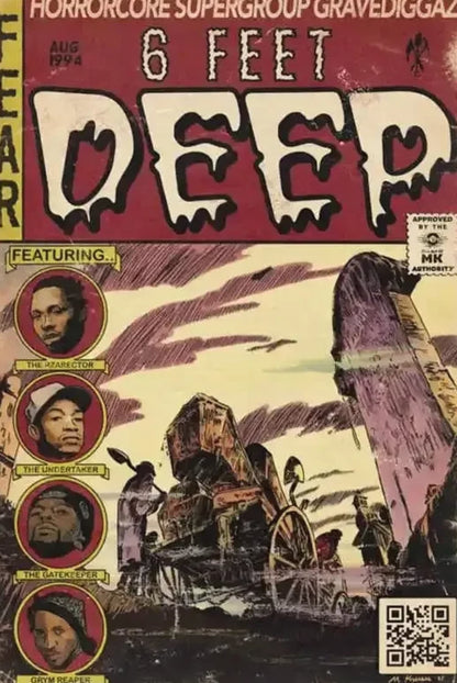 Gravediggaz | 6 Feet Deep Comic