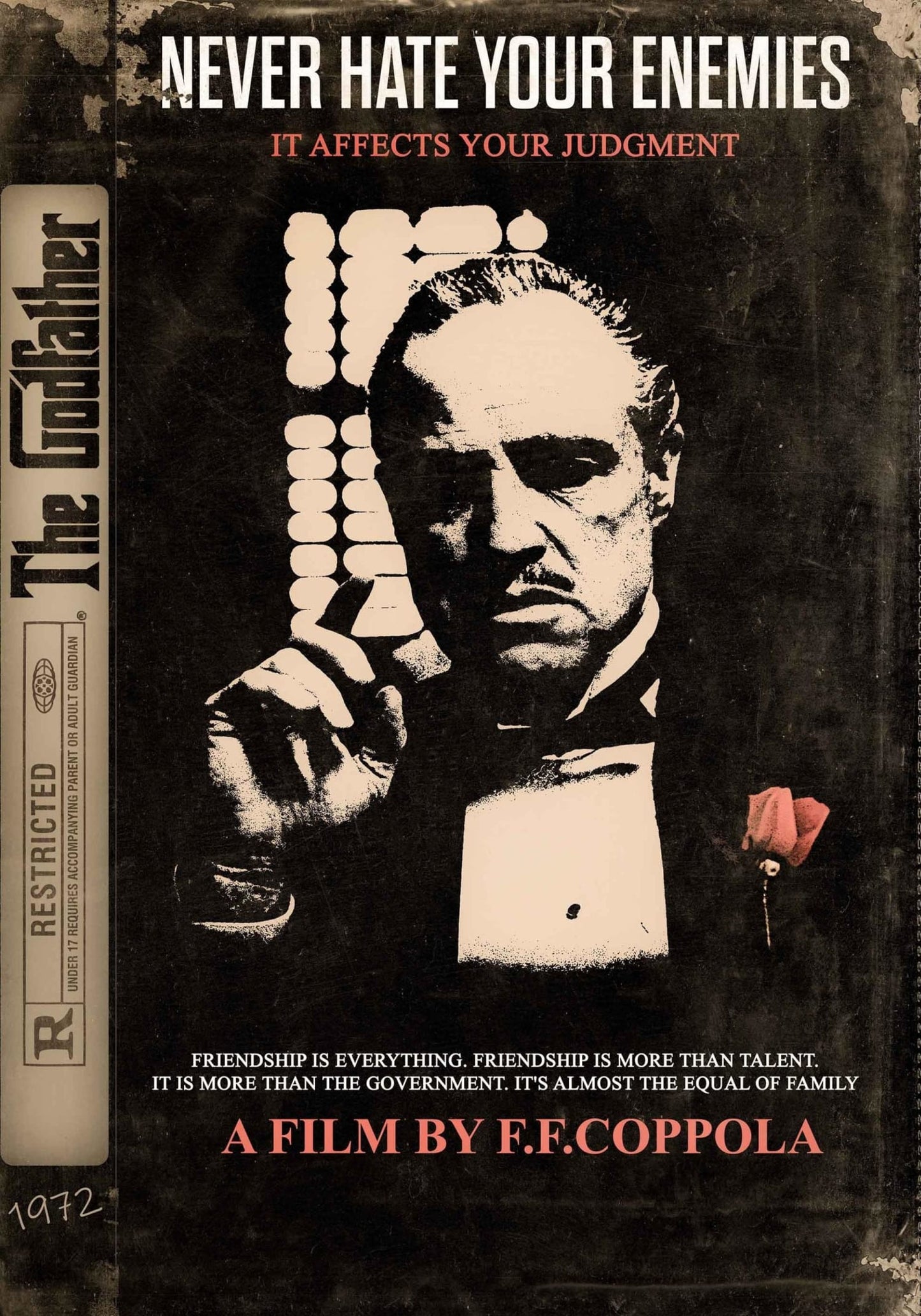 The Godfather | VHS Omslagkunst