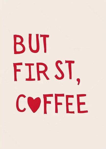 Minimalistische Koffie Kunst | Maar Eerst, Koffie