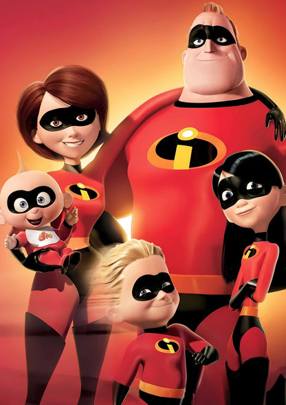 The Incredibles | Disney Film Kunst