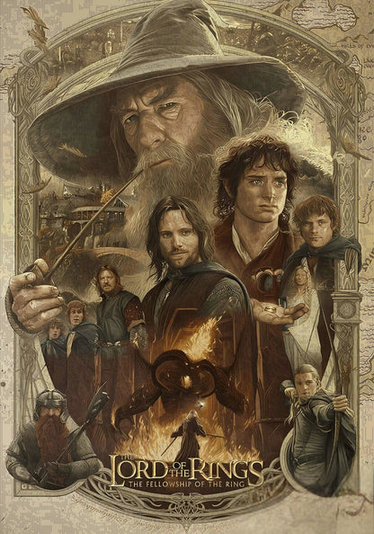The Fellowship of the Ring | Film Poster