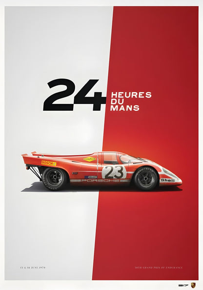 24 Stunden Du Mans 1970 | Vintage Rennkunst