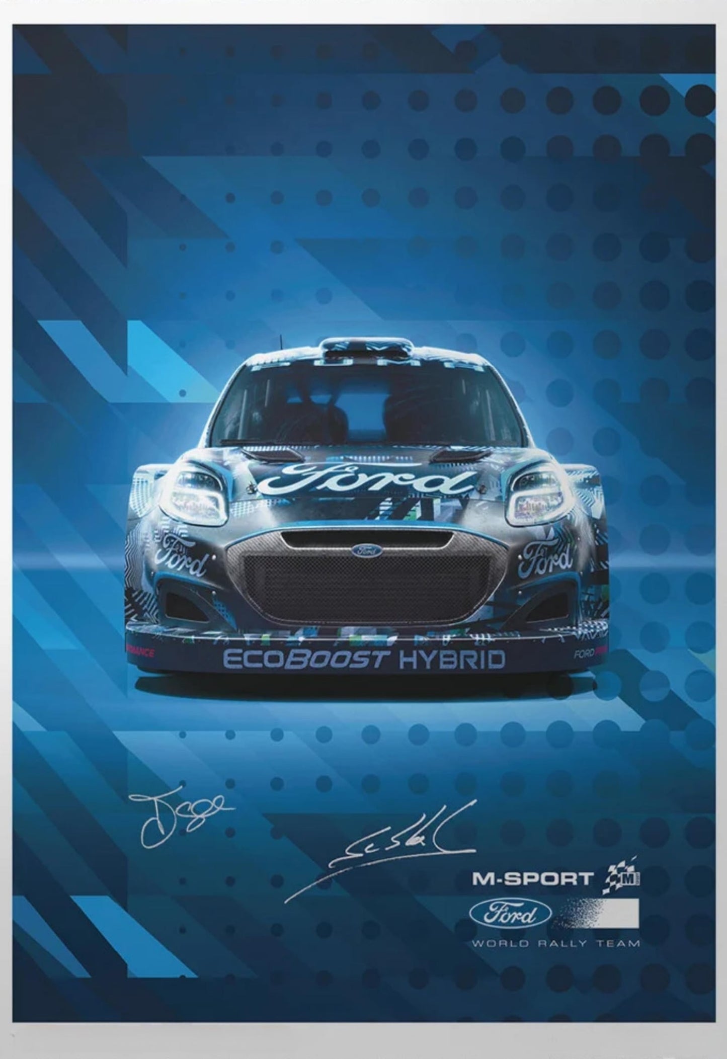 Ford M Sport WRC | Legendäre Motorsportkunst
