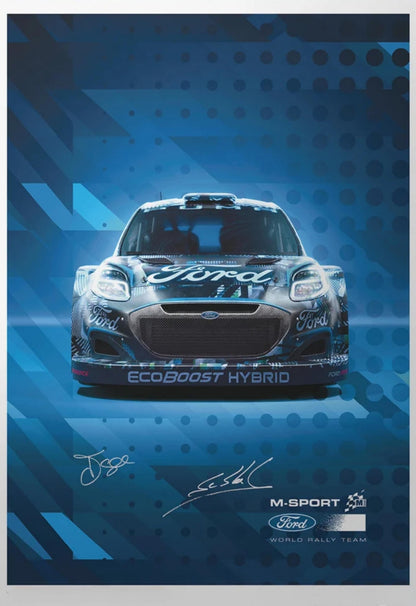 Ford M Sport WRC | Legendäre Motorsportkunst