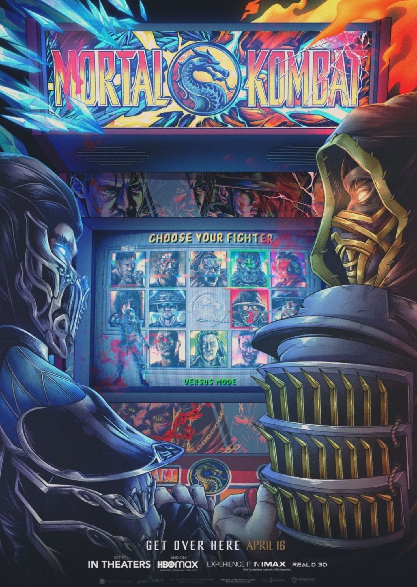 Sub Zero vs Scorpion | Mortal Kombat