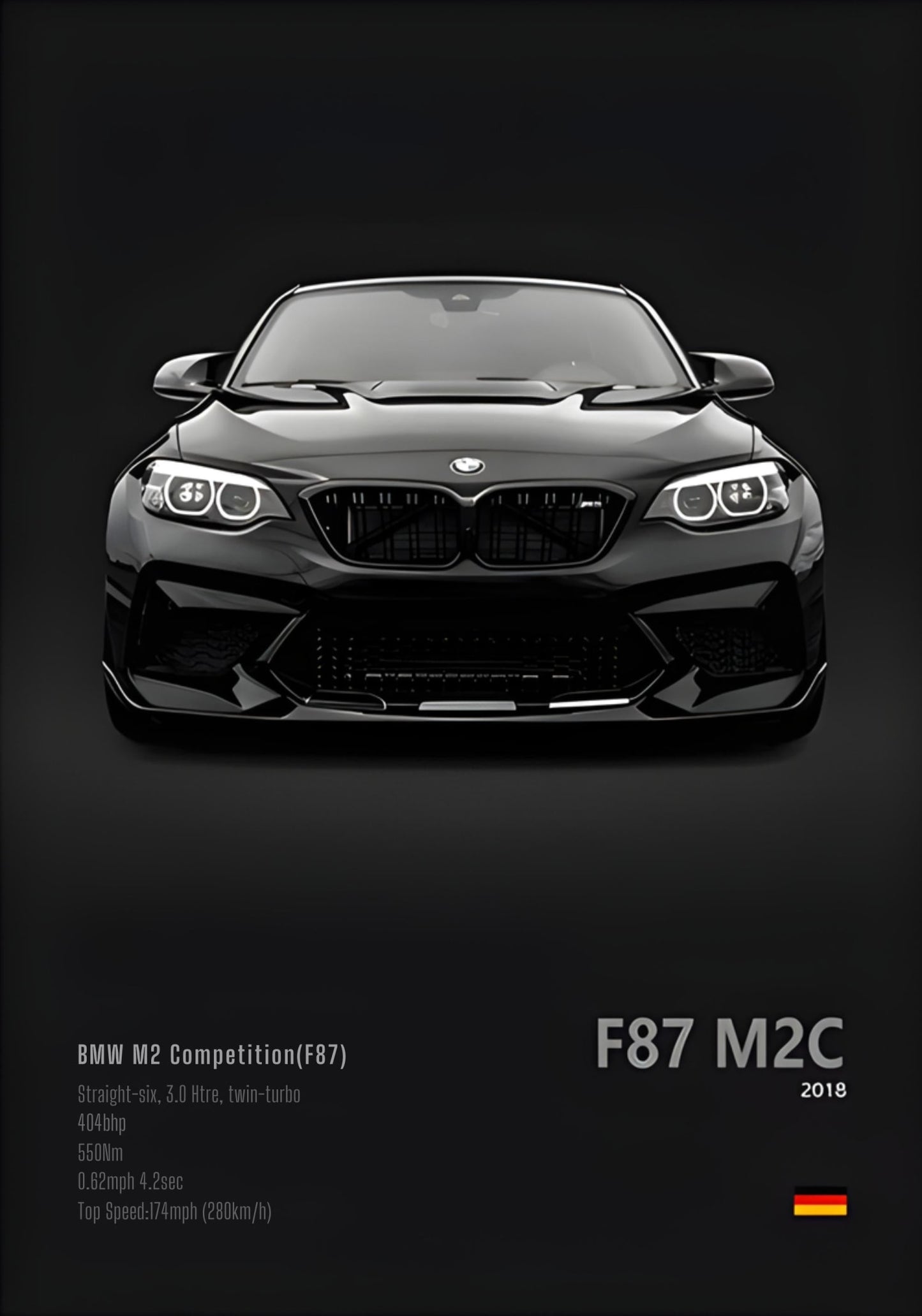 BMW F87 M2C | Technisch Eerbetoon