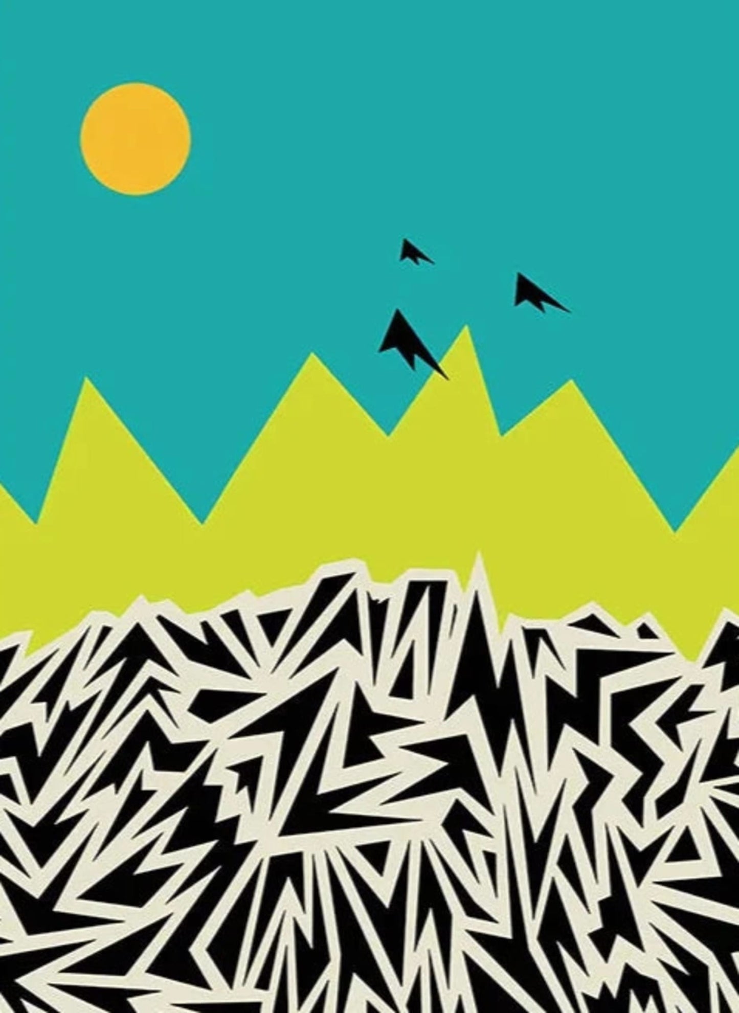 Surrealer Sand | Abstrakte Wüstenkunst