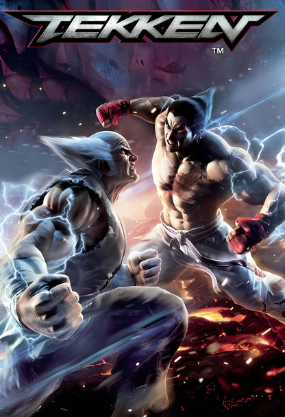 Kazuya vs Heihachi | TEKKEN 7