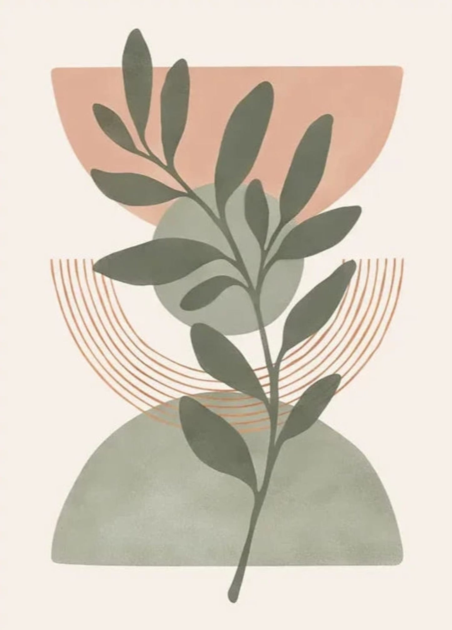 Flora in Focus | Botanical Art Print Poster | Home Decor Wall Art | Nature-Inspired Artwork | Garden-Themed Poster