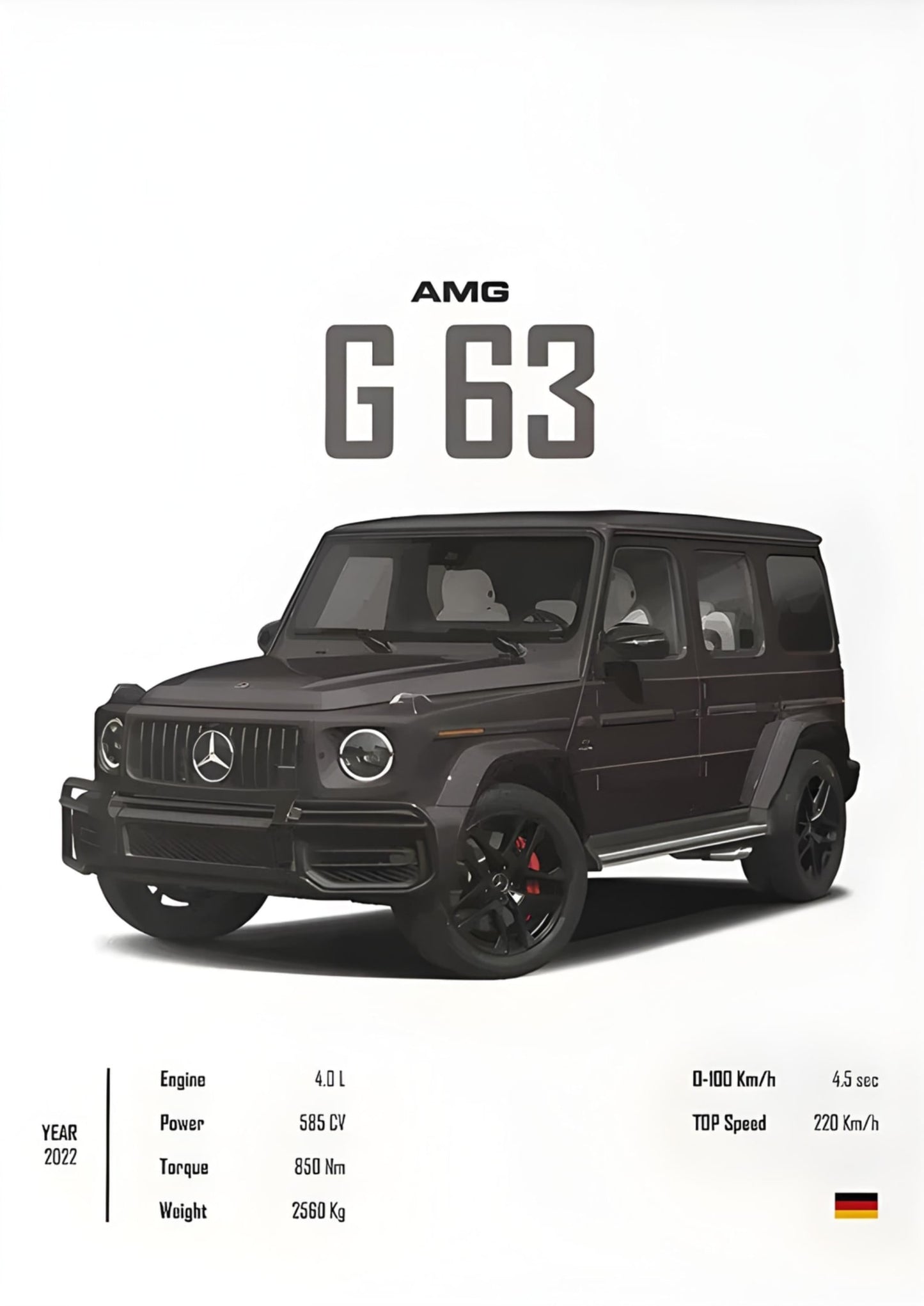 Mercedes G 63 | Eerbetoon aan Kunst