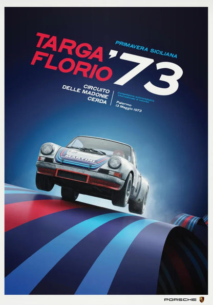 73 Targa Florio | Madonie-Rennstrecke | 1973