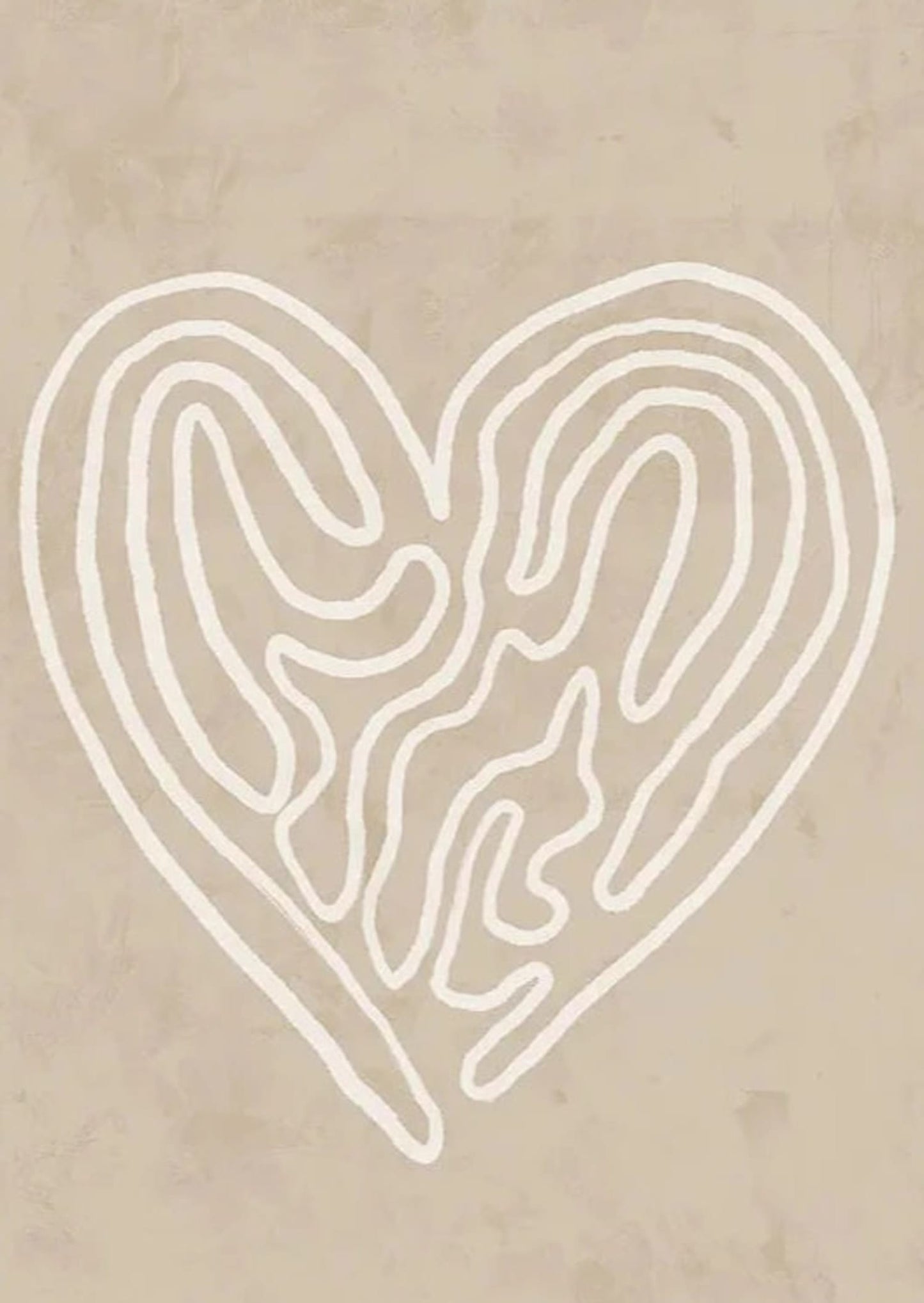 Echoes in Line | Abstract Art Poster | Modern Wall Decor | Minimalist Design | Home & Garden Artwork | Stunning Visual Print