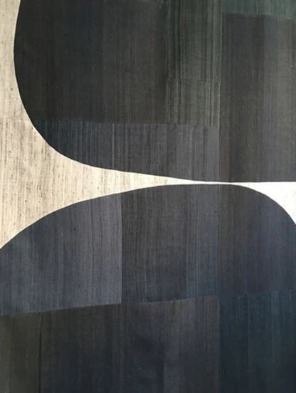 Organic Geometry Poster | Modern Art Print | Geometric Abstract | Wall Decor | Home & Garden Artwork | Colorful Design | Contemporary Style