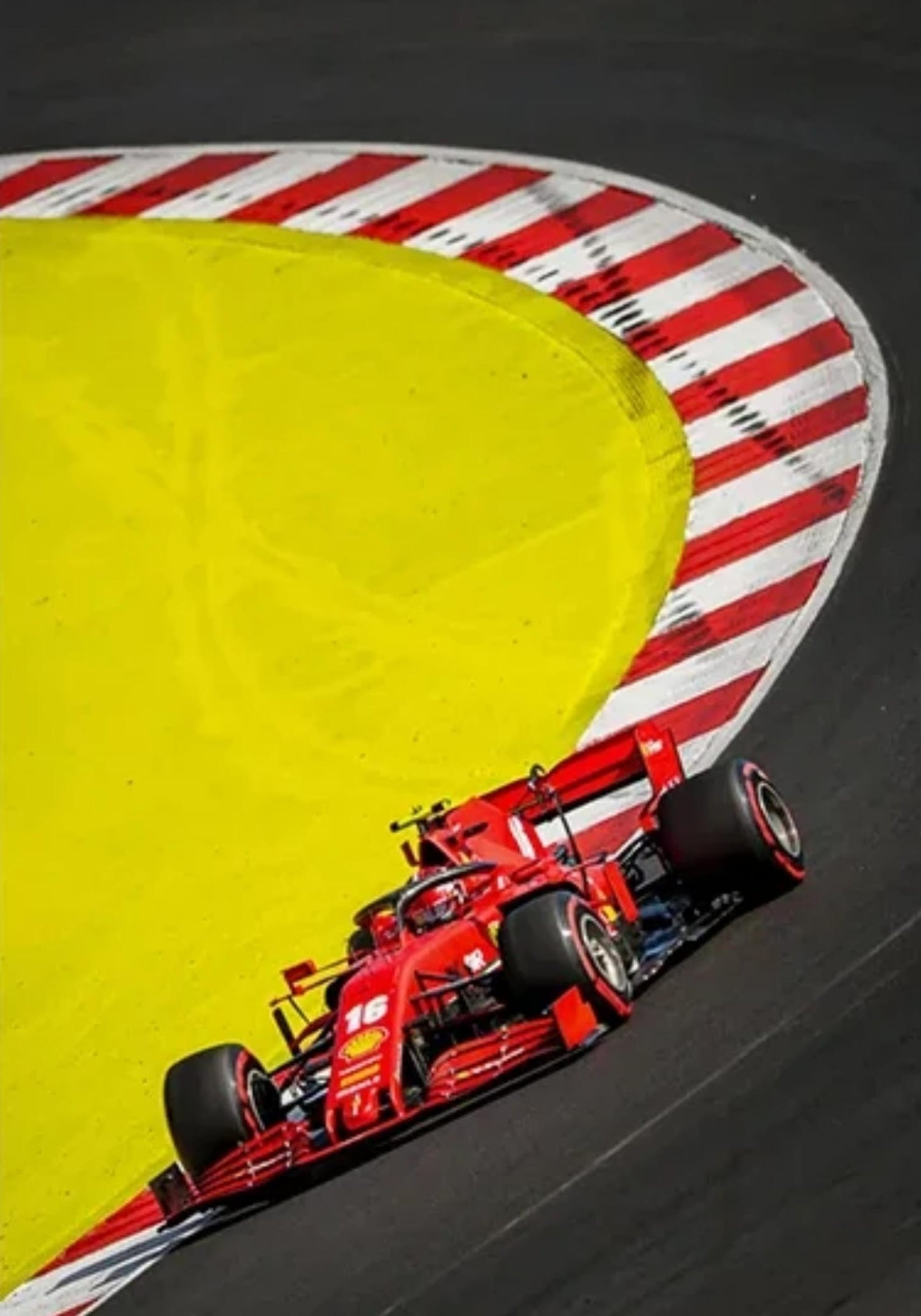 Senna Grand Prix | Abstract Track Graffiti
