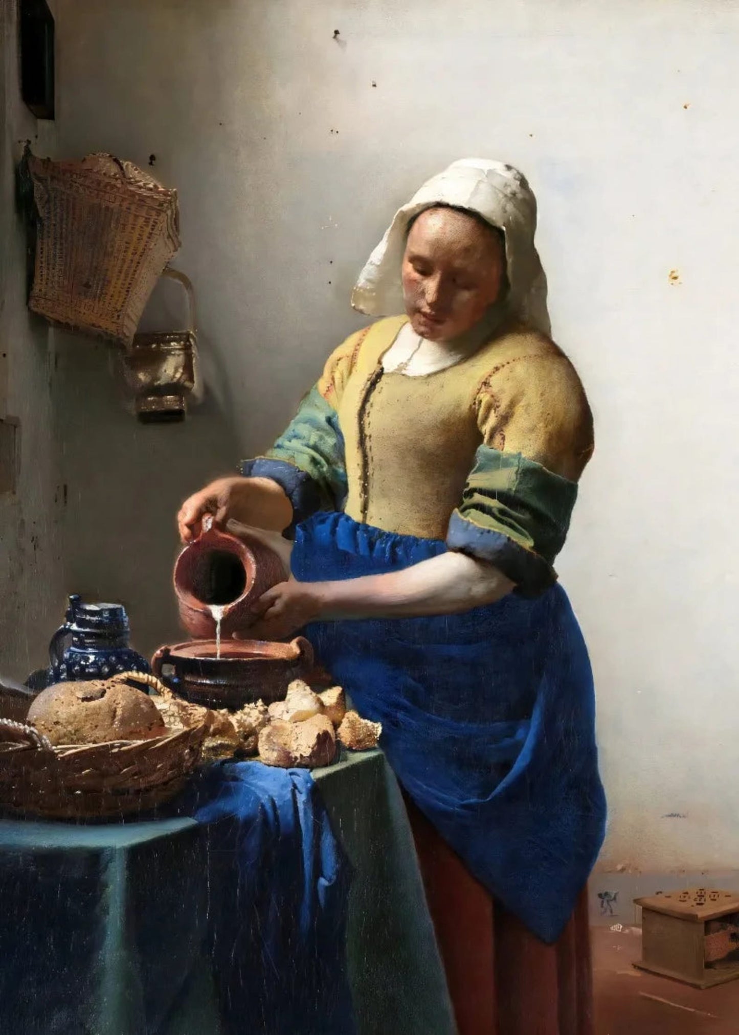 Rembrandt's The Milkmaid | Classic Dutch Art