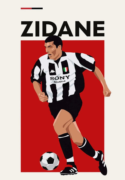 Zidane | Fußballlegende