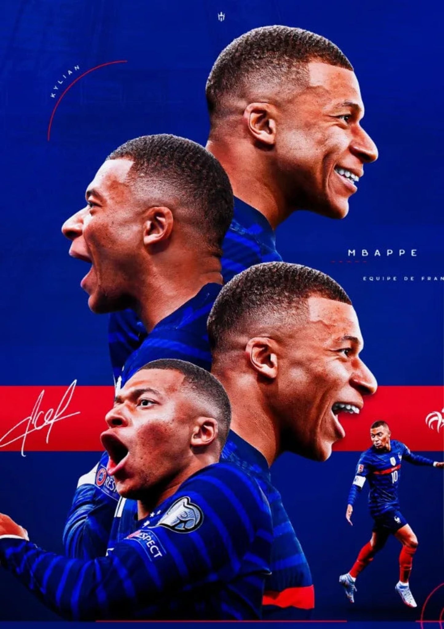 Kylian Mbappé #8 | Jubel | Fußballlegende