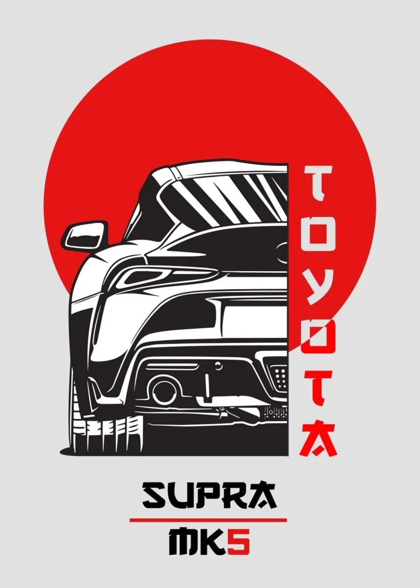 Toyota Supra Mk5 | JDM Kunst