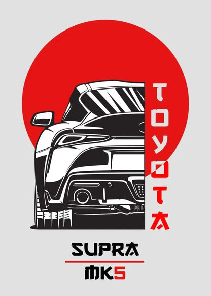 Toyota Supra Mk5 | JDM Kunst
