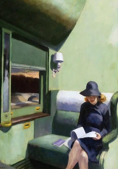 Edward Hopper | Eenzaamheid in Transit