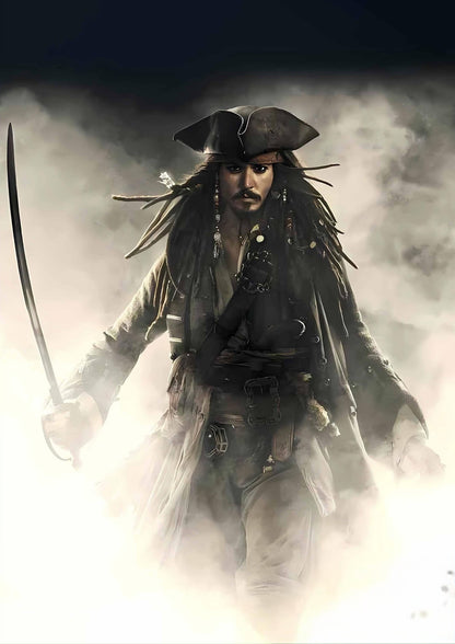 Kapitein Jack Sparrow #02 | Pirates Of The Caribbean