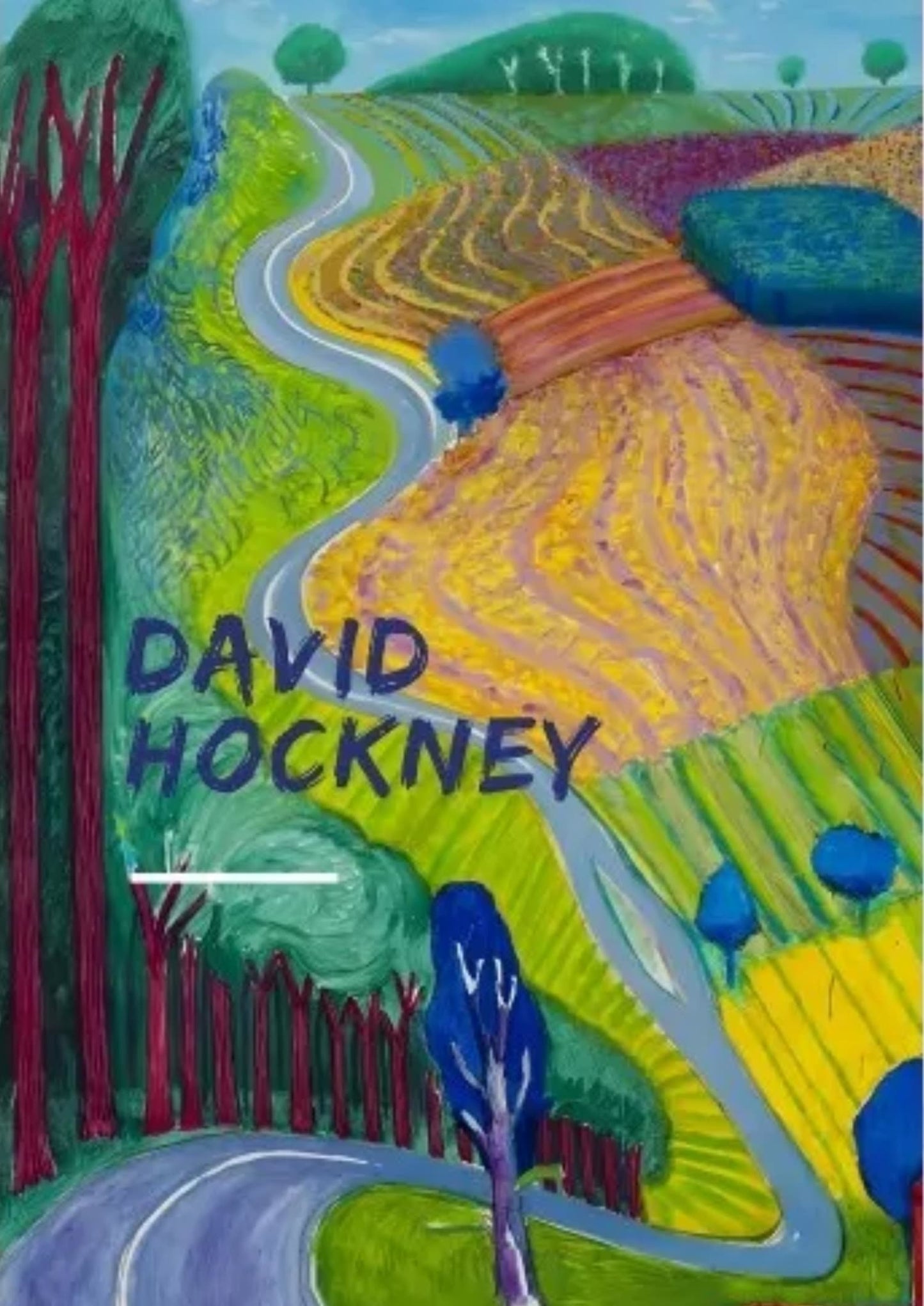 David Hockney | Boom Vooruit | Hedendaagse Natuurkunst