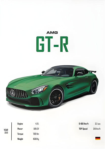 Mercedes GT-R | Ingenieurskunst der Extraklasse