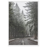 WINTER MOUNTAIN ROAD