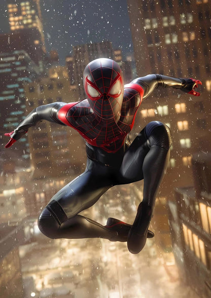 Miles Morales | Spiderman #02 | Game Art