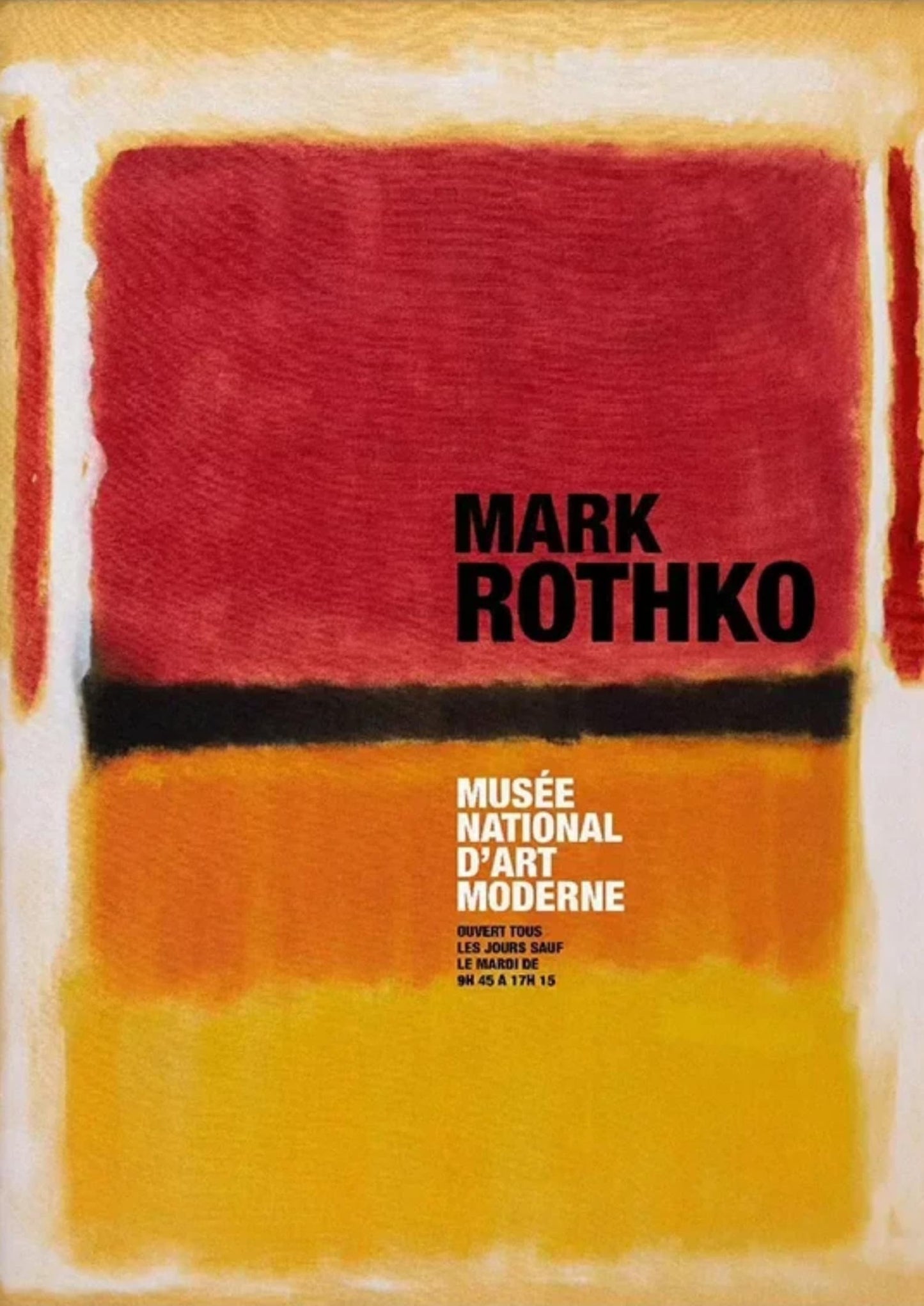 Mark Rothko | Violet, Orange, and Red Abstract