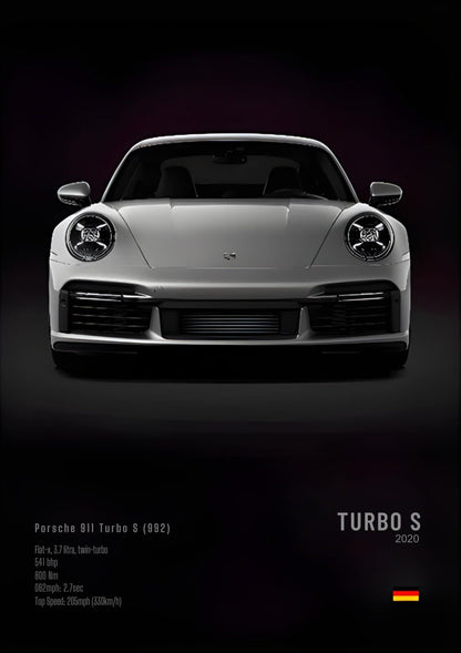 Porsche Turbo S | Technisch Eerbetoon