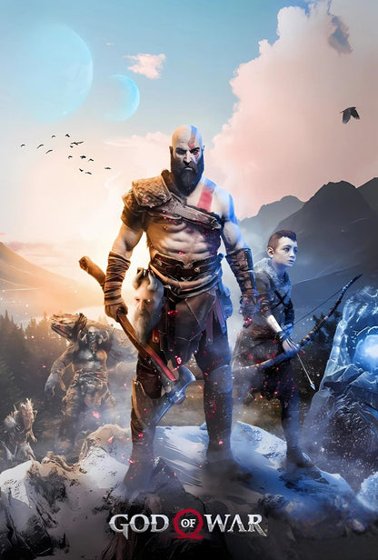 God of War | Kratos & Atreus