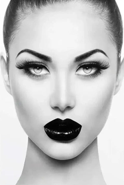 Schwarz-Weiß | Pariser Silhouetten | Hommage an die Mode