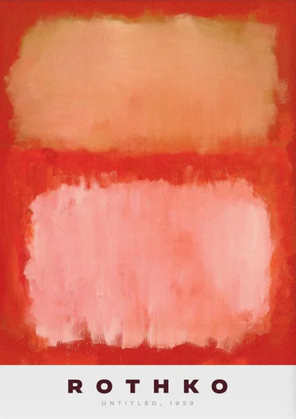 Mark Rothko | Untitled 1959 | Vintage Abstract