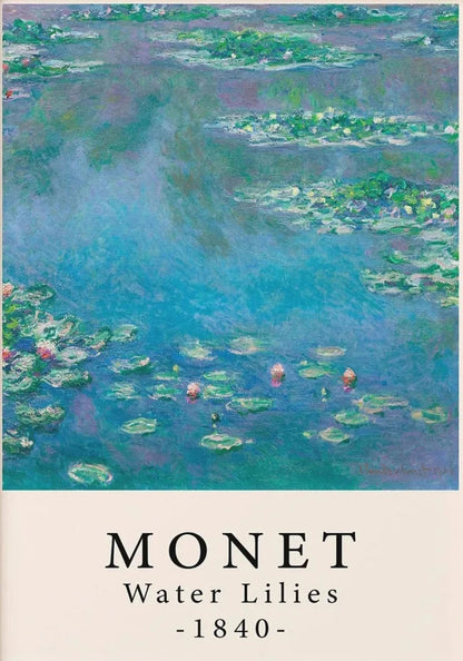 Claude Monet Waterlelies | Impressionistisch Meesterwerk