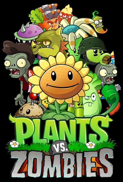 Plant vs Zombies | Videogame Art