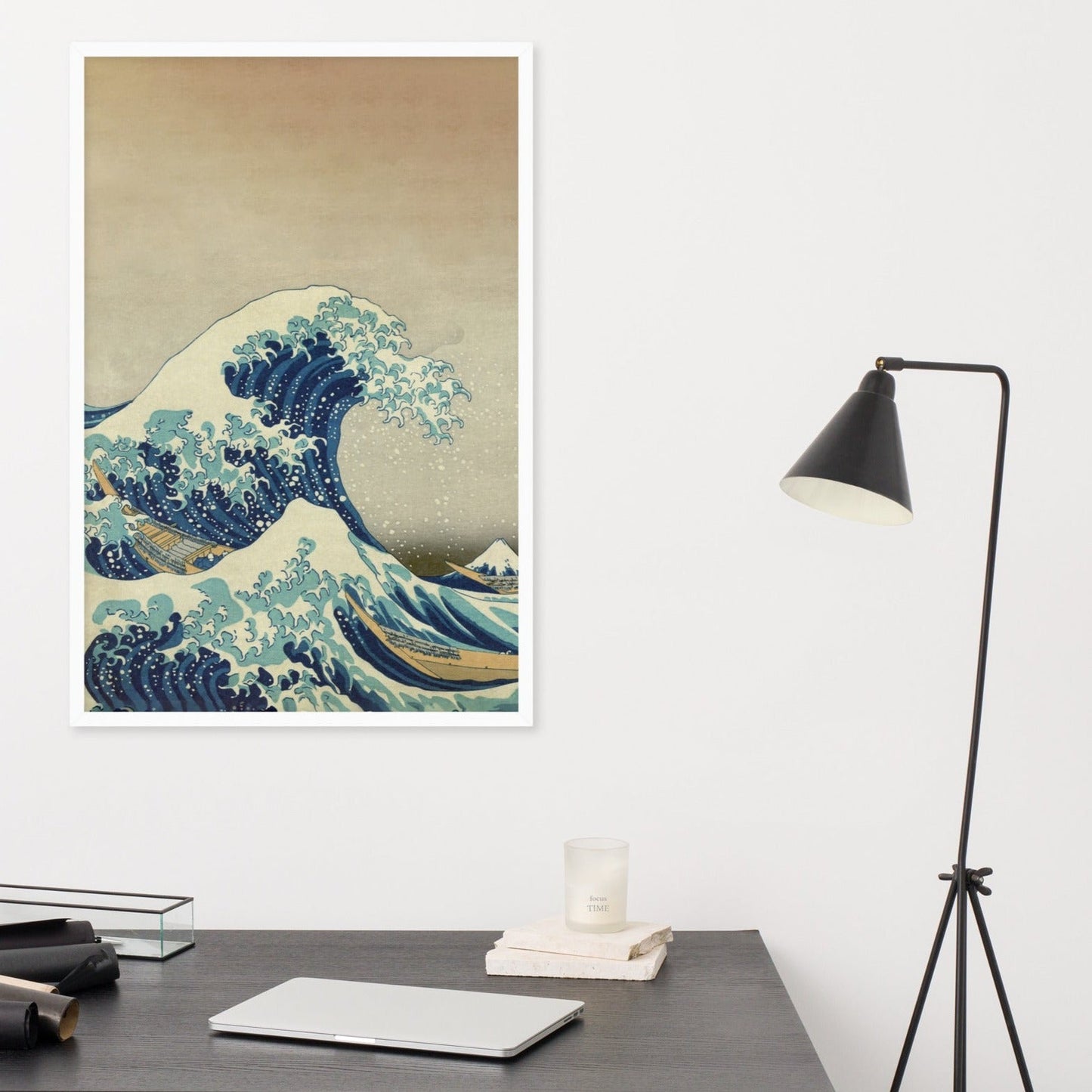 The Great Wave Hokusai