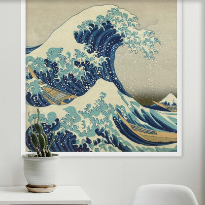 The Great Wave Hokusai