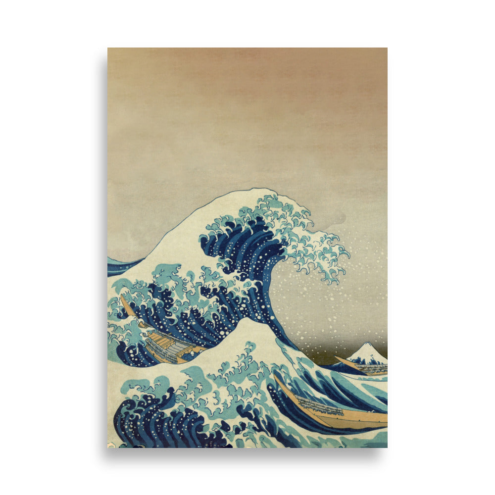 The Great Wave Hokusai