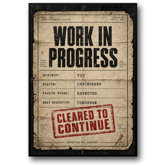 PROGRESS AHEAD