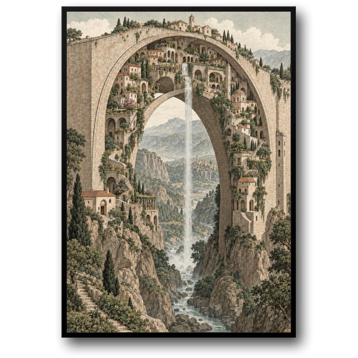 STONE ARCHWAY