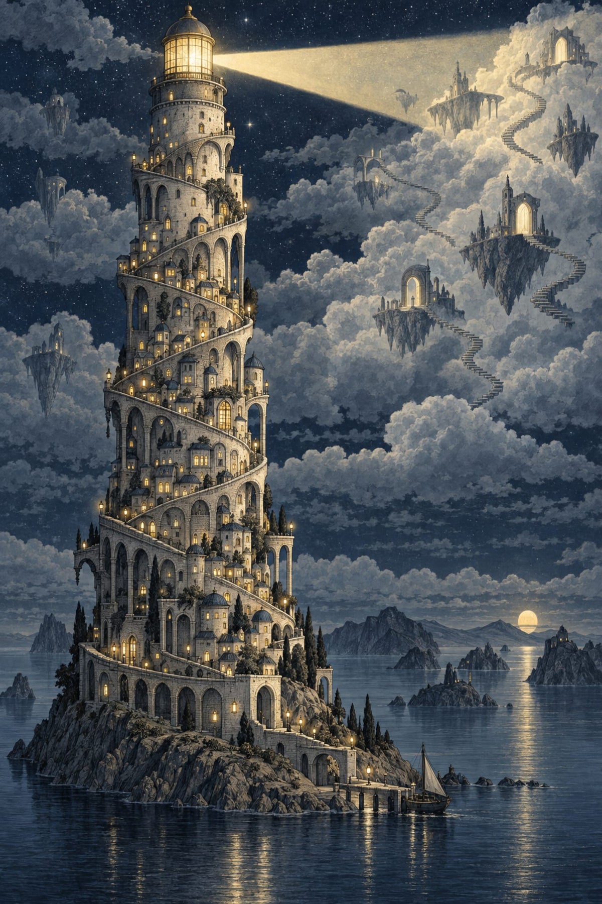 THE LIGHTHOUSE TOWER