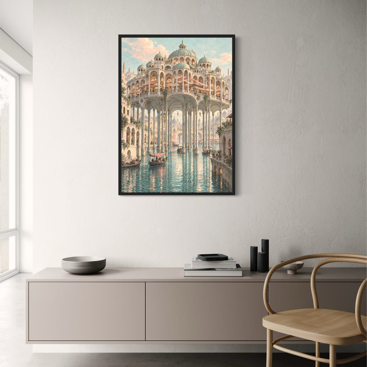PASTEL REFLECTIONS