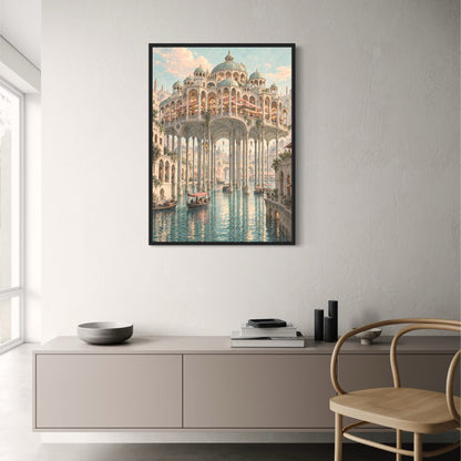 PASTEL REFLECTIONS