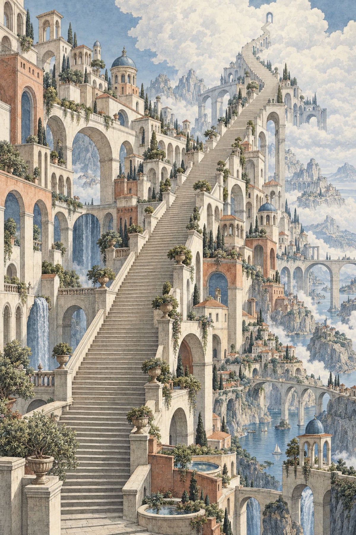 WATERFALL ASCENT