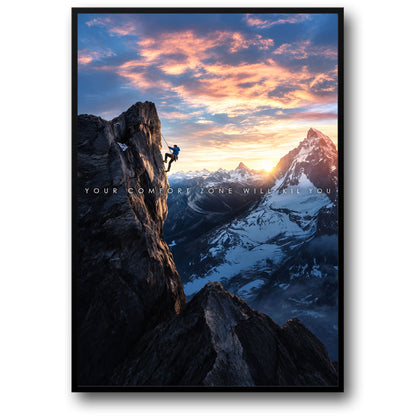 SUNSET CLIMBER
