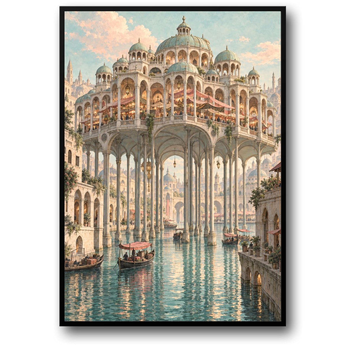 PASTEL REFLECTIONS