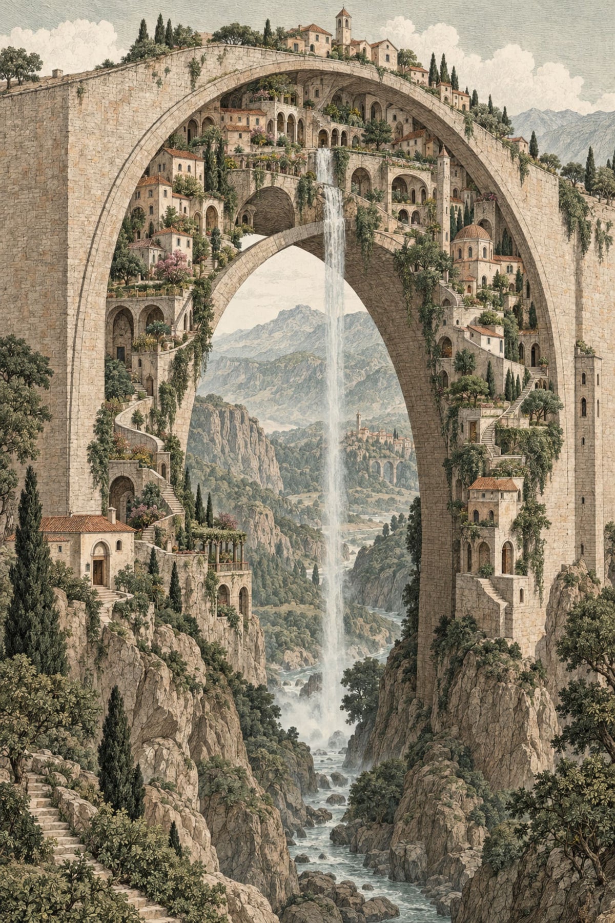 STONE ARCHWAY
