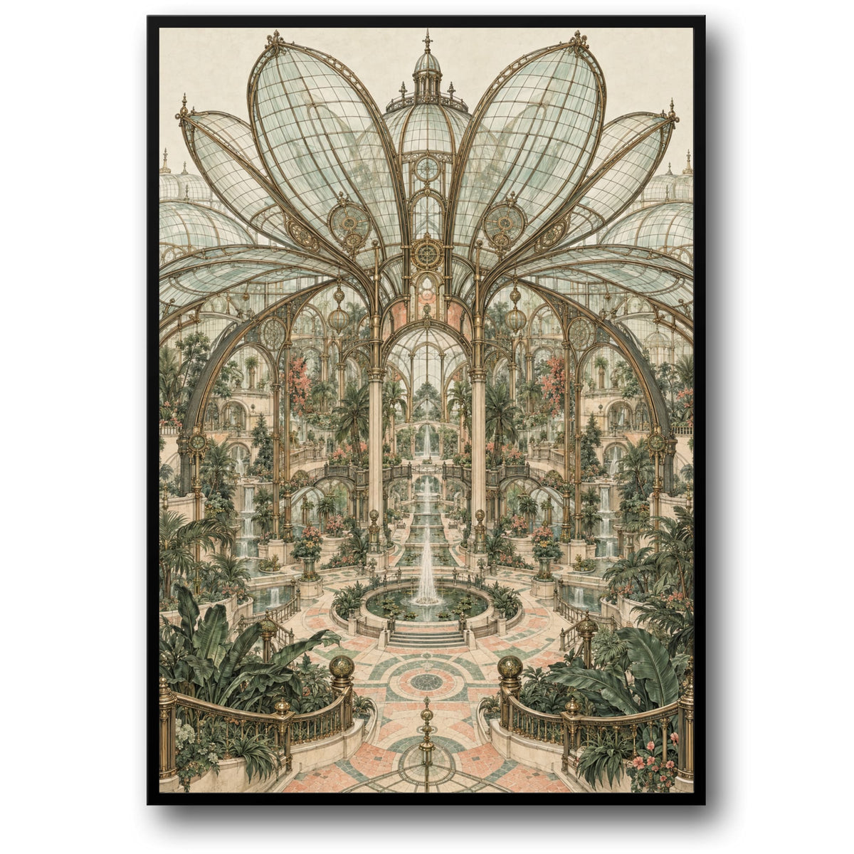 THE GLASSHOUSE
